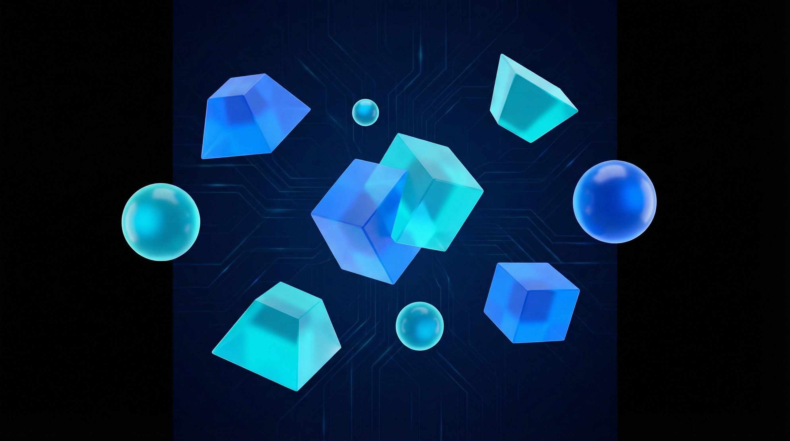 Abstract Digital Growth